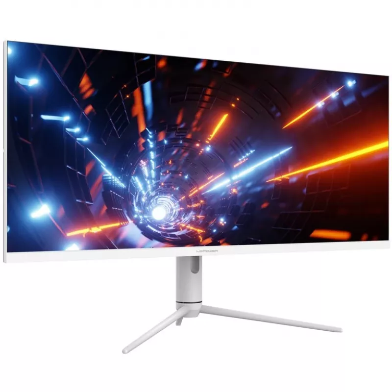 LC-Power LC-M40-UWQHD-144 monitorius 101,6 cm (40 colių) 3440 x 1440 pikselių UltraWide Quad HD baltas (LC-M40-UWQHD-144)