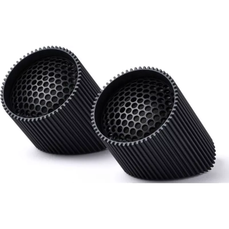 LEXON Ray Speaker Magnetinis Garsiakalbių Rinkinys LA132MN3 | 2x3 W | Atsparus Vandeniui | Bluetooth | Juodas | Nešiojamas | Belaidis Ryšys