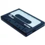 Išorinis HDD dėklas Inter-Tech HD-25620 juodai baltas 2,5 colio