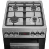 Dujinė-elektrinė viryklė BEKO FSM52330DX 5 degikliai 60 cm, energijos klasė A
