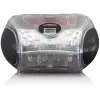 Nešiojamas radijas CD grotuvas Lenco SCD-24TR