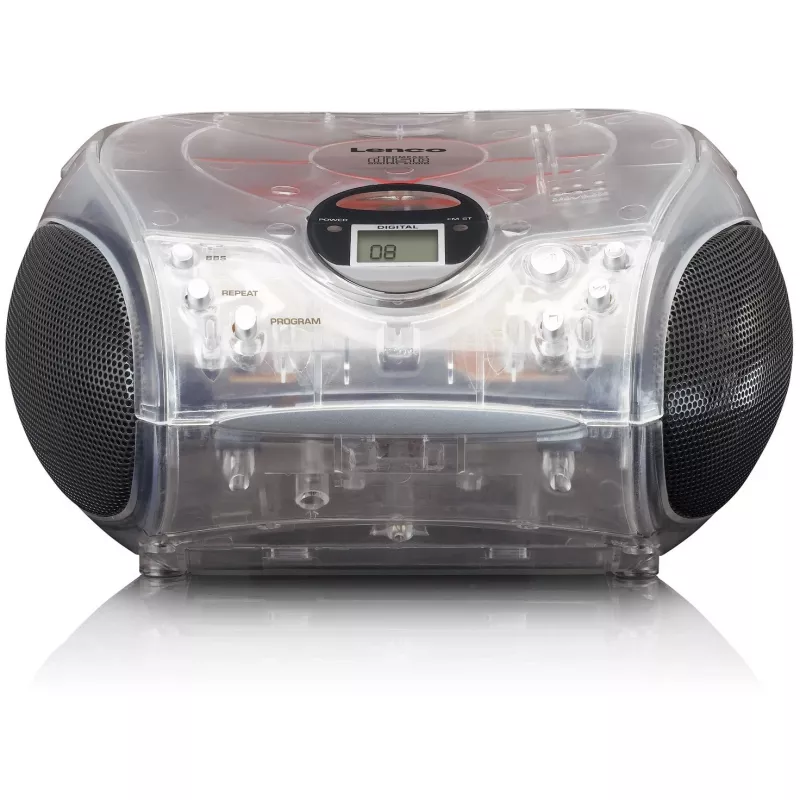 Nešiojamas radijas CD grotuvas Lenco SCD-24TR