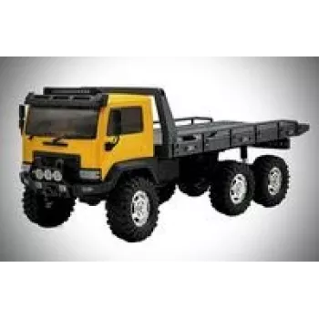 Absima CR18P Tow Truck 6x6 Brushless 1:18 RC modelis elektrinis krovininis vilkikas (AB1810430)