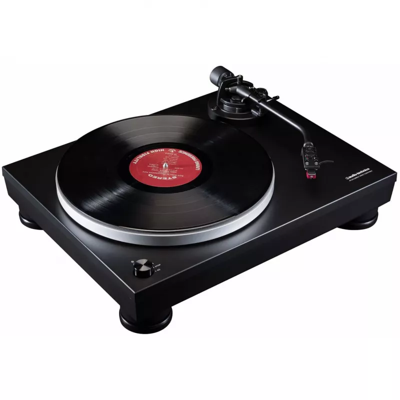 Vinilinis grotuvas su tiesiogine pavara Audio-Technica AT-LP5