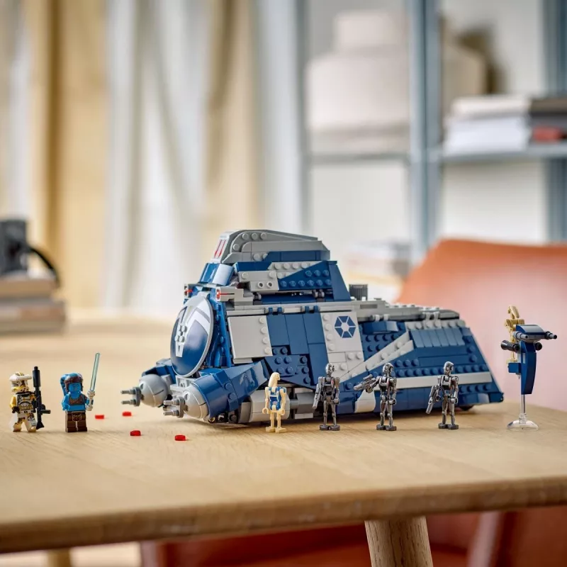 Star Wars 75435 Separatist MTT (daugiafunkcis karių transporteris) iš Felucijos mūšio
