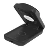 Belkin WIZ036KQBK belaidis įkrovimo stovas 3 viename