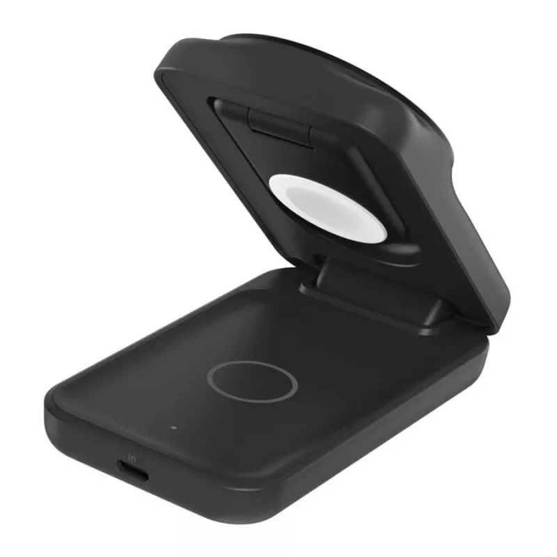 Belkin WIZ036KQBK belaidis įkrovimo stovas 3 viename