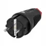 ABL Expert Schuko kištukas 100000043 (TPE) juodas IP44 3x2,5 (100000043)