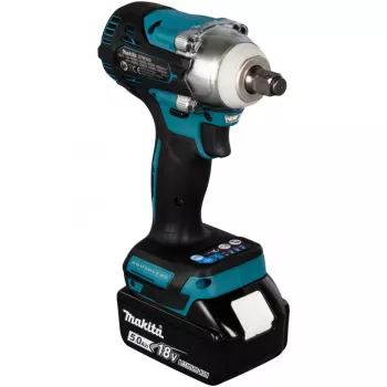 Sukimo variklis Makita DTW300RTJ 3200 aps/min, 18V, 2 akumuliatoriai