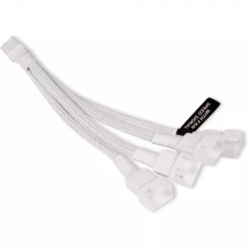 RGB skirstytuvas Alphacool 18728 plastikinis baltas 150mm