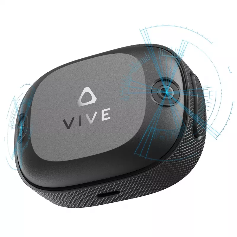 HTC VIVE Ultimate Tracker 3+1 rinkinys (4 vnt.) juodas USB Type-C