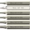 Wera Tool-Check Modular Micro 1 21 dalių rinkinys – kompaktiškas atsuktuvų ir antgalių komplektas