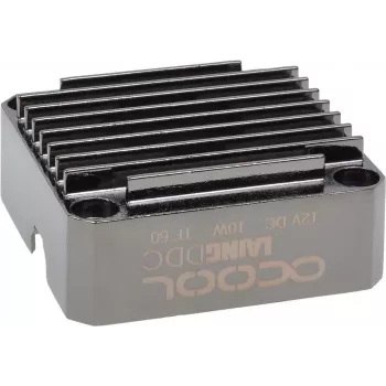 Alphacool Laing DDC metalinis dugnas - juodas nikelis EOL (13171)