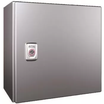 Rittal 1003.000 nerūdijančio plieno elektros spinta IP66 300×210×300 mm