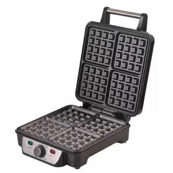 CAMRY vaflinė 1150 W juoda, CR 3025