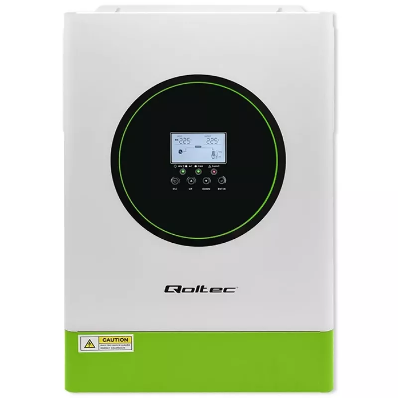 Hibridinis saulės inverteris nepriklausomam tinklui 6200W | 120A
