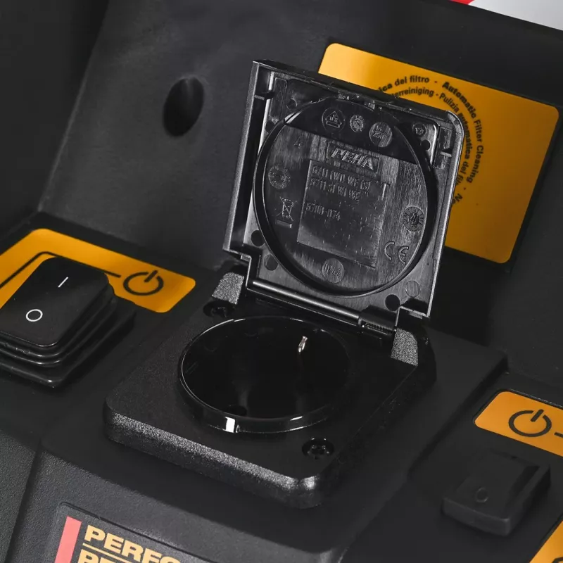 DeWALT DWV901L dulkių siurblys Juodas, Geltonas 30 L 1400 W