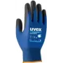 Uvex 60060 antracito - mėlyna elastano - poliamido (6006012)