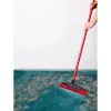 Šluota VILEDA Pet Pro ALWAYS CLEAN su ergonomiška raudona rankena, lengva konstrukcija