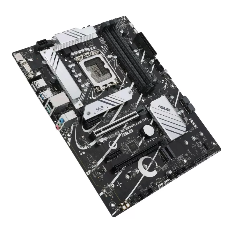 ASUS PRIME B760-PLUS D4 Intel B760 LGA 1700 ATX pagrindinė plokštė