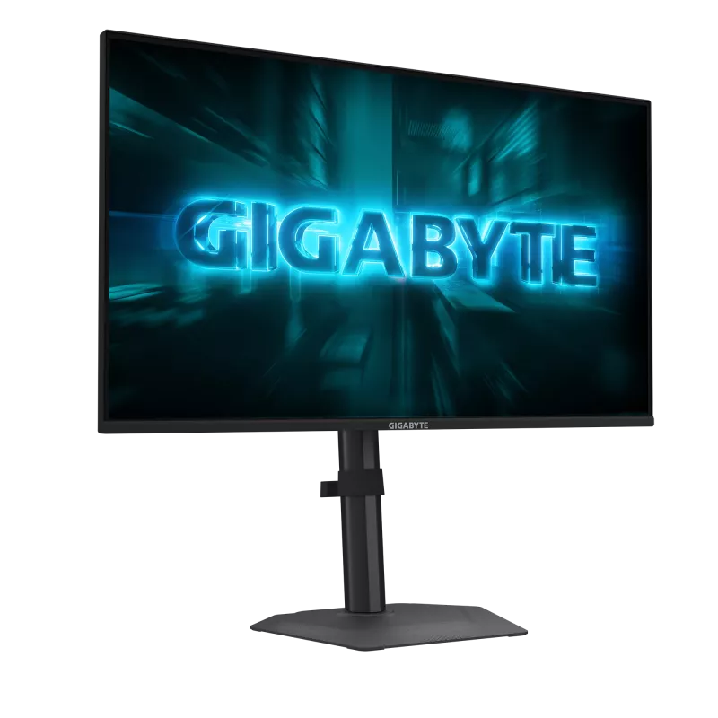 GIGABYTE G25F2A 24.5 col. FHD žaidimų monitorius - 1920 x 1080, 240Hz, 1ms, 300 cd/m², Display HDR 10, HDMI 2.0, Displayport 1.4