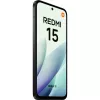 Xiaomi Redmi 15 17.5 cm (6.9 inch) hibridinis dual SIM 4G USB Type-C 6 GB 128 GB 7000 mAh Juoda