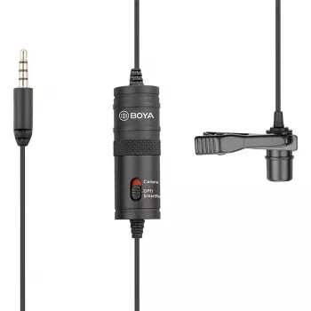 Lavalier mikrofonas BOYA BY-M1