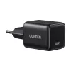 UGREEN X512 20W GAN 1X USB-C sieninis įkroviklis - juodas