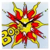 NeXtime klok 8173 Boom, 43x43 cm, sieninis, raudona/geltona/balta