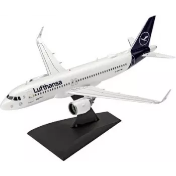 Revell 63942 Airbus A320 neo Lufthansa lėktuvo modelio rinkinys 1:144 (63942)