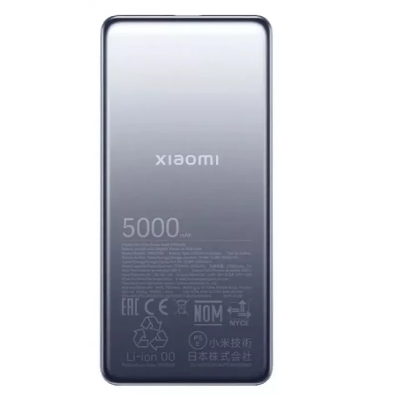 Nešiojamas Power Bank Xiaomi BHR9535GL 5000 mAh