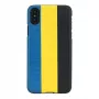 Dėklas iPhone X/XS man and wood dandy mėlyna juoda, apsauginis kietas apvalkalas