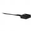Inter-Tech Argus RS-061 RGB 120 mm kompiuterio korpuso ventiliatorius, 120x120x25 mm, PWM