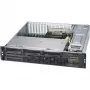 Serverio korpusas Supermicro CSE-825MBTQC-R802LPB stelažinis juodas