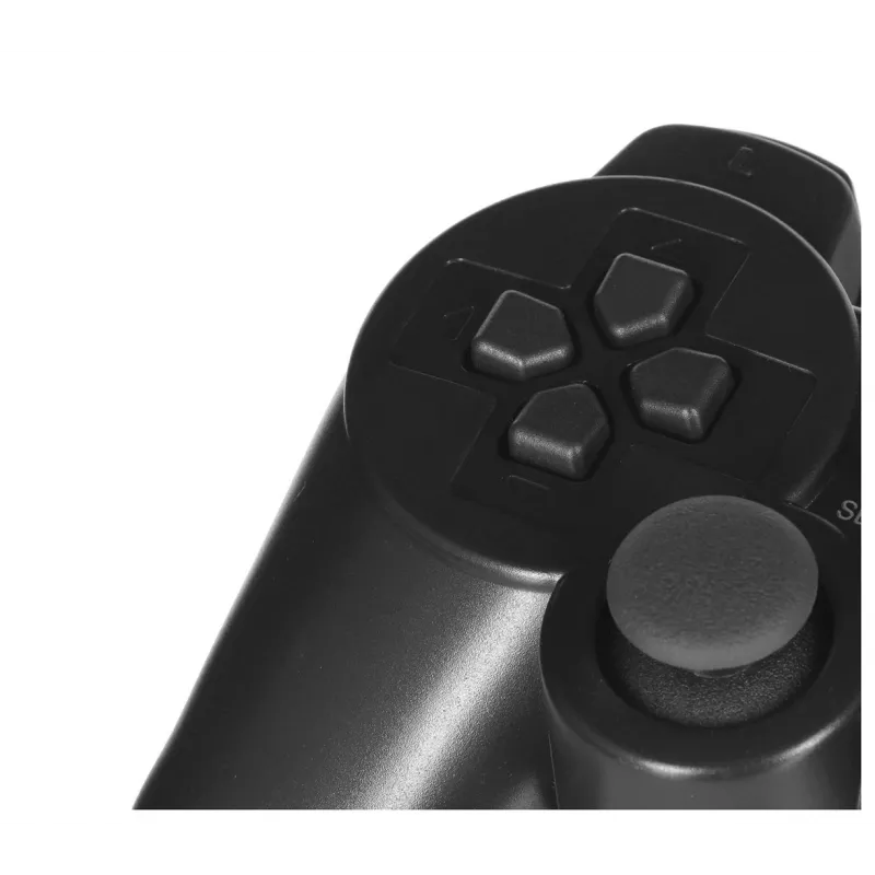 Belaidis žaidimų pultas VAKOSS GP-3925BK juodas RF analoginis/digitalinis PC ir PlayStation 3, 12 mygtukų, 2,4 GHz, nano imtuvas