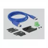 USB šakotuvas DeLOCK 63311