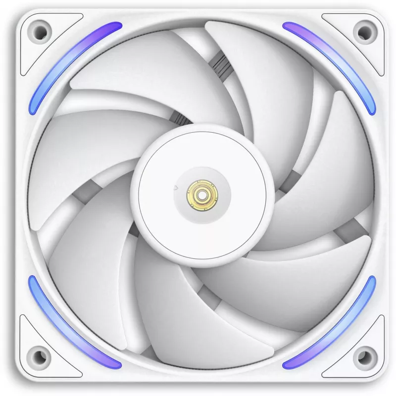 Korpuso ventiliatorius NZXT Performance Fan F120X, 120 mm, baltas