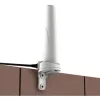Kryptinė 4 dBi 5G/LTE antena Poynting A-OMNI-0280-02-V1 SMA (vyriška) 2 m kabelis, stiebo/sienos tvirtinimas, balta