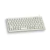 CHERRY G84-4100 klaviatūra kompaktiška USB QWERTY JAV anglų pilka