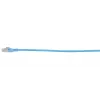 Extralink LAN Patchcord Kat.6A RJ-45 Cat6a 0,5 m mėlyna