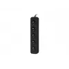 Prailginimo laidas Lanberg PS0-05E-0150-BK 1,5 m 5 kištukinių lizdų juodas