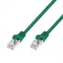 Extralink Cat 7 S/FTP LAN jungiamasis laidas 5 m 20G Žalias, varinis tinklo kabelis