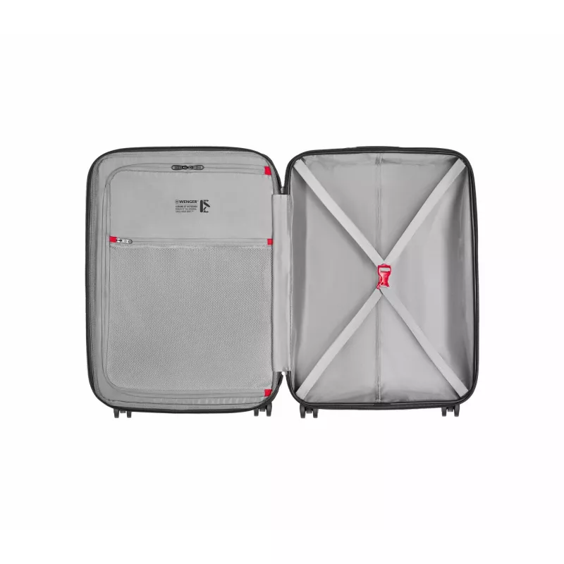 Wenger 612537 kelioninis lagaminas, 59 l, juodas