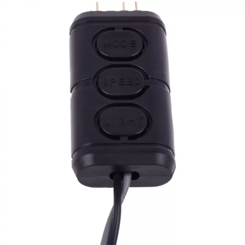 Valdiklis aušinimui Alphacool Aurora Eiscontrol Black