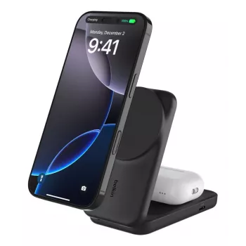 Belkin WIZ038KQBK belaidis įkrovimo stovas