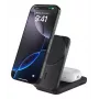 Belkin UltraCharge 25 W Qi2 2 viename sulankstoma belaidė krovimo stotelė, juoda (WIZ038KQBK)