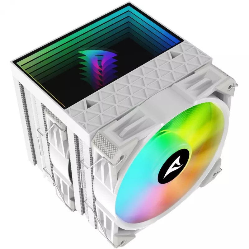 Sharkoon A60 RGB White oro aušintuvas