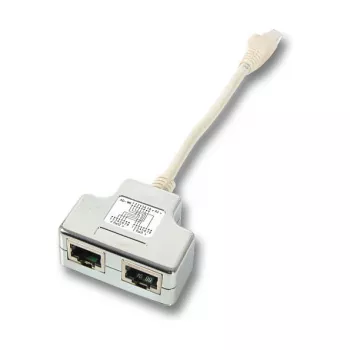 EFB-Elektronik T-Adapter Cat.6 2 x 10/100BaseT kabelių dalijimui
