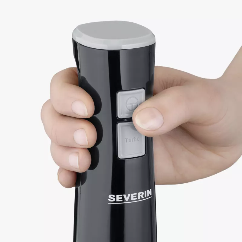 Panardintuvas Severin SEV SM 3770, 170 W, juodai pilkas
