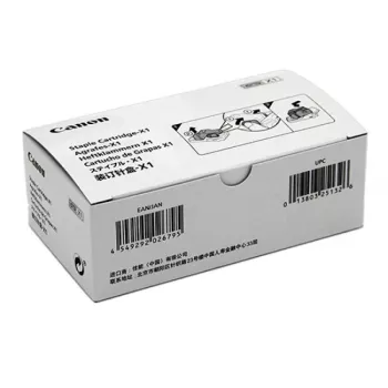 Kasetė su segtukais Canon X1 3 vnt. (0146C001) Canon X1 segtuvų serijai